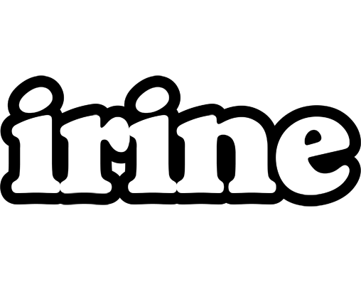 Irine panda logo