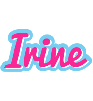 Irine popstar logo