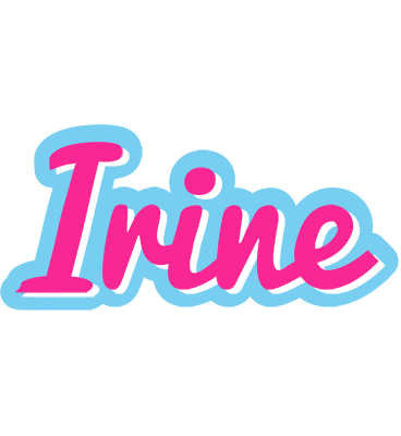 Irine popstar logo