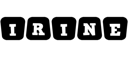 Irine racing logo