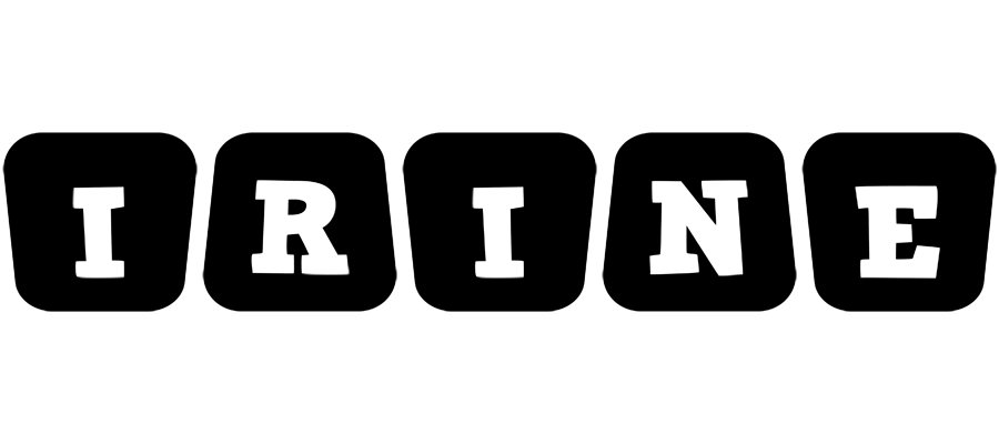 Irine racing logo