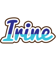 Irine raining logo