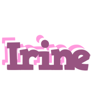 Irine relaxing logo