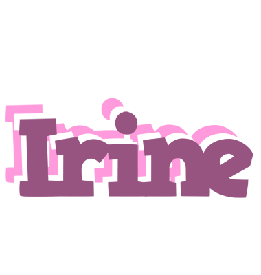 Irine relaxing logo