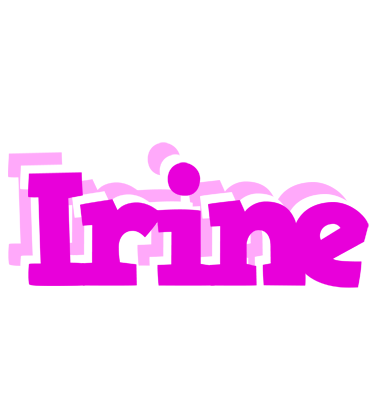 Irine rumba logo
