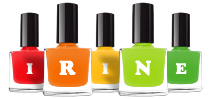 Irine saloon logo
