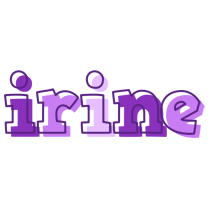Irine sensual logo