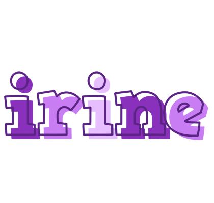 Irine sensual logo
