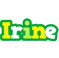 Irine soccer logo