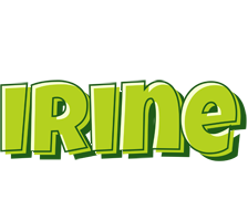 Irine summer logo