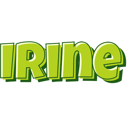 Irine summer logo