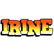 Irine sunset logo