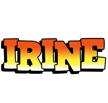 Irine sunset logo