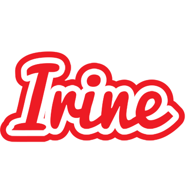 Irine sunshine logo