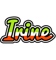 Irine superfun logo