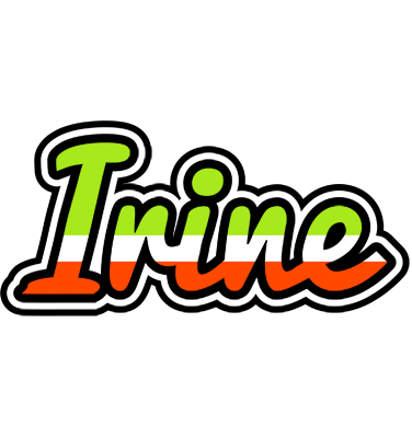 Irine superfun logo