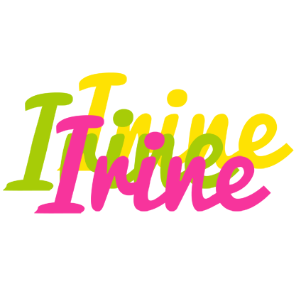 Irine sweets logo