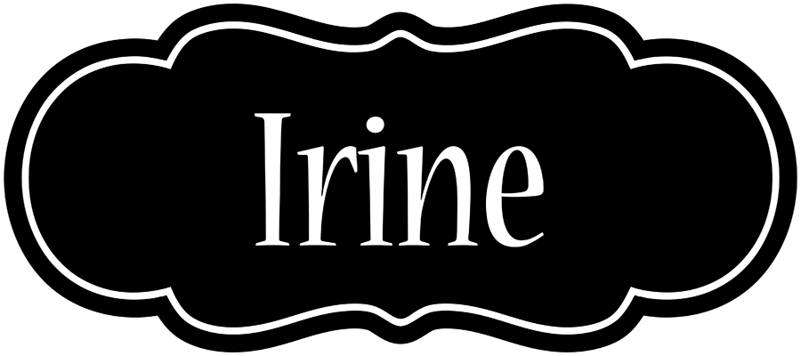 Irine welcome logo