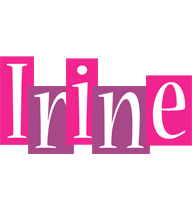 Irine whine logo