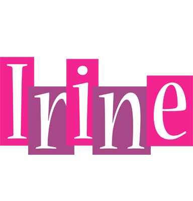 Irine whine logo