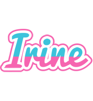 Irine woman logo