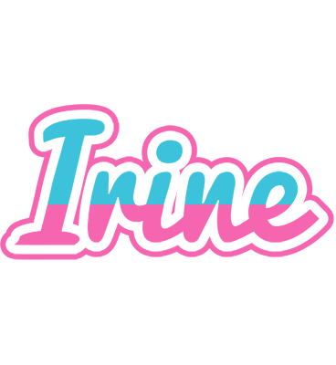 Irine woman logo