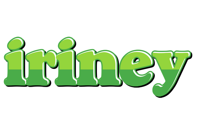 Iriney apple logo