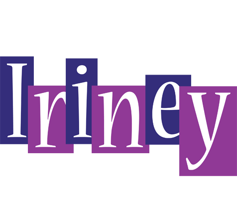 Iriney autumn logo