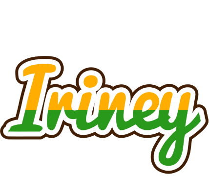 Iriney banana logo