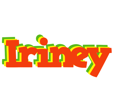 Iriney bbq logo