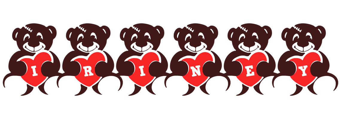 Iriney bear logo