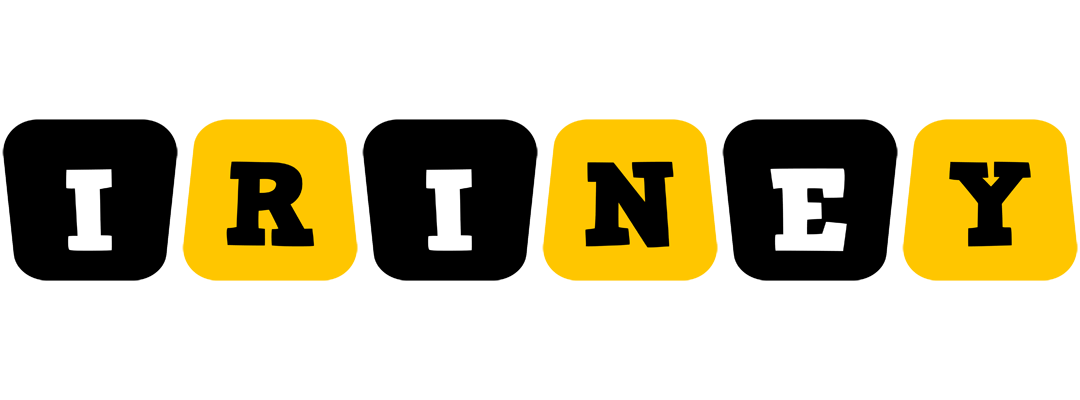 Iriney boots logo