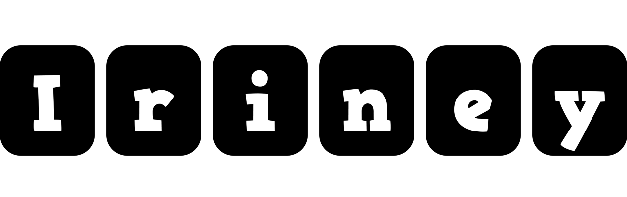 Iriney box logo