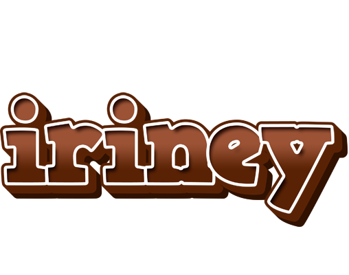 Iriney brownie logo