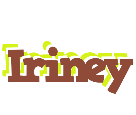 Iriney caffeebar logo