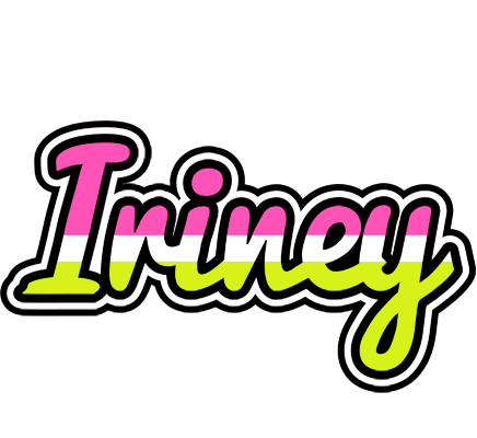 Iriney candies logo