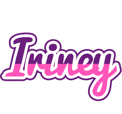 Iriney cheerful logo