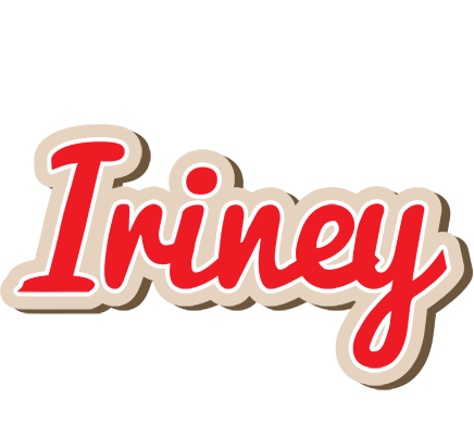 Iriney chocolate logo
