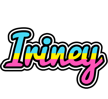 Iriney circus logo