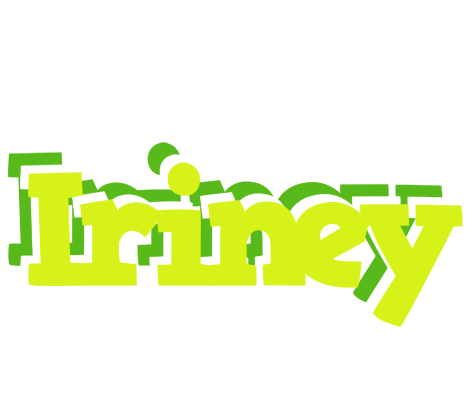 Iriney citrus logo