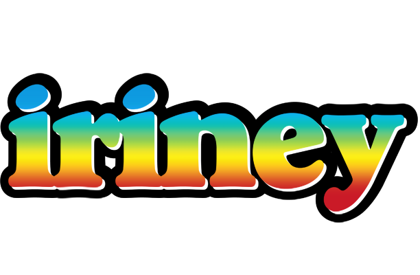 Iriney color logo