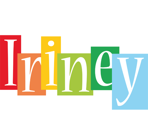 Iriney colors logo