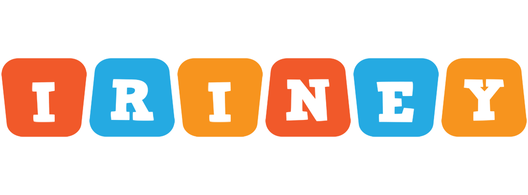 Iriney comics logo