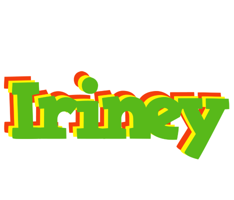 Iriney crocodile logo