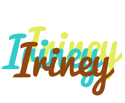 Iriney cupcake logo