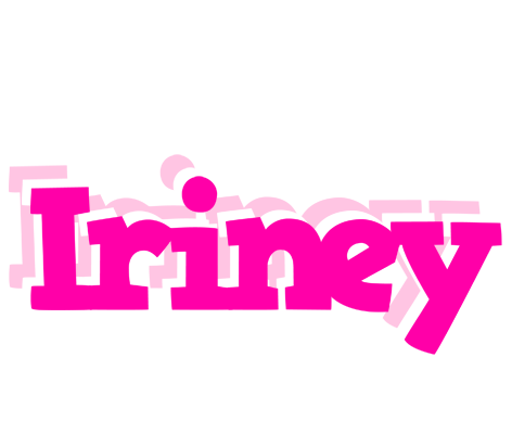 Iriney dancing logo