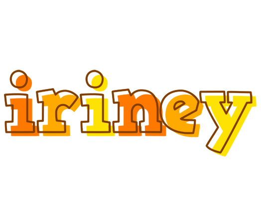 Iriney desert logo