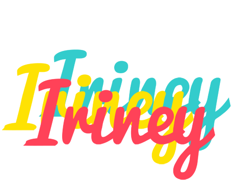 Iriney disco logo