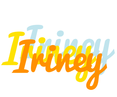 Iriney energy logo