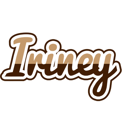 Iriney exclusive logo